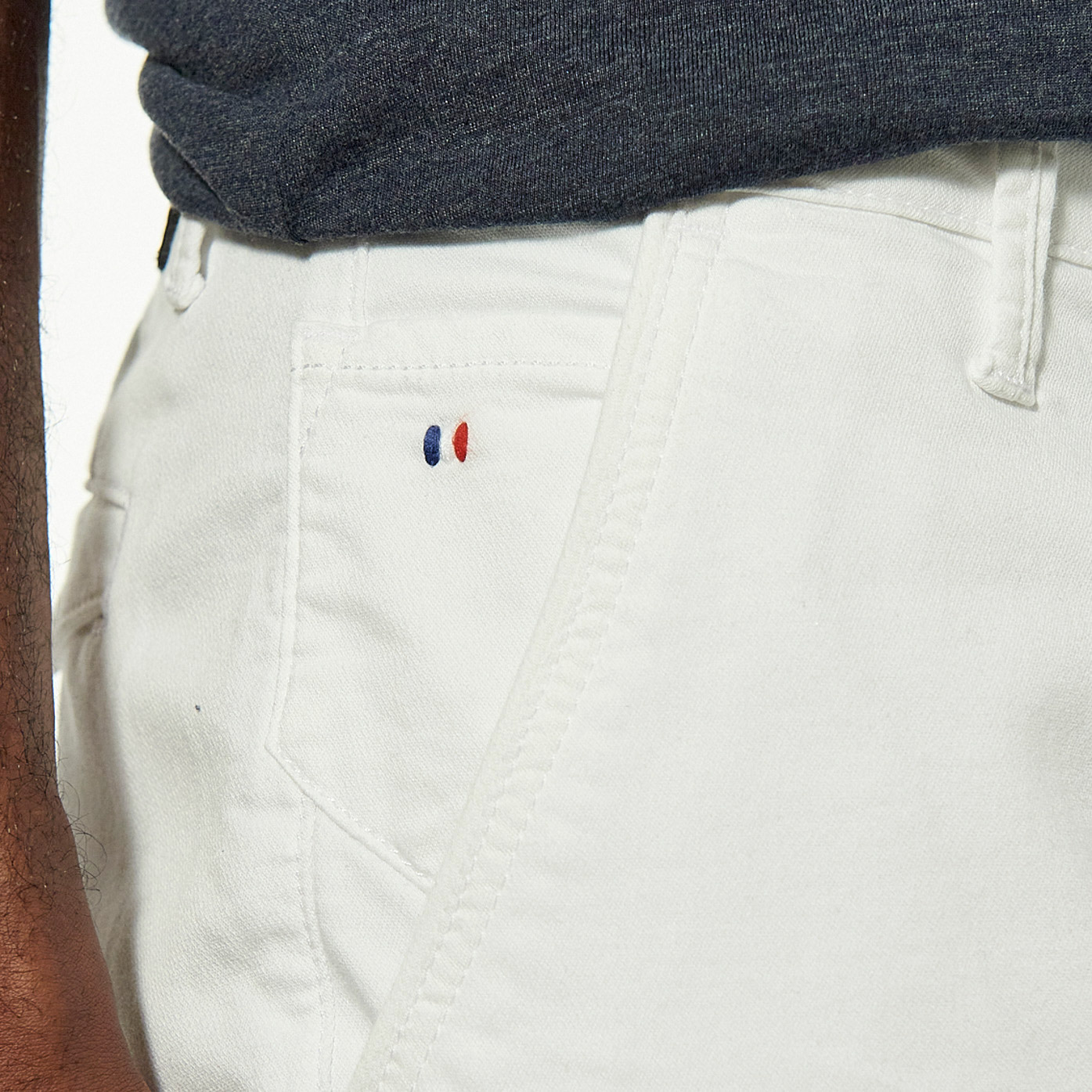 IRWIX  Pantalon blanc Homme