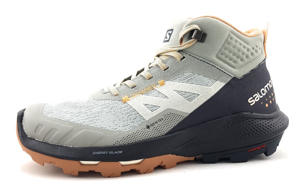 Salomon Out Pulse Mid GTX L41593800 Türkis Wrought Iron