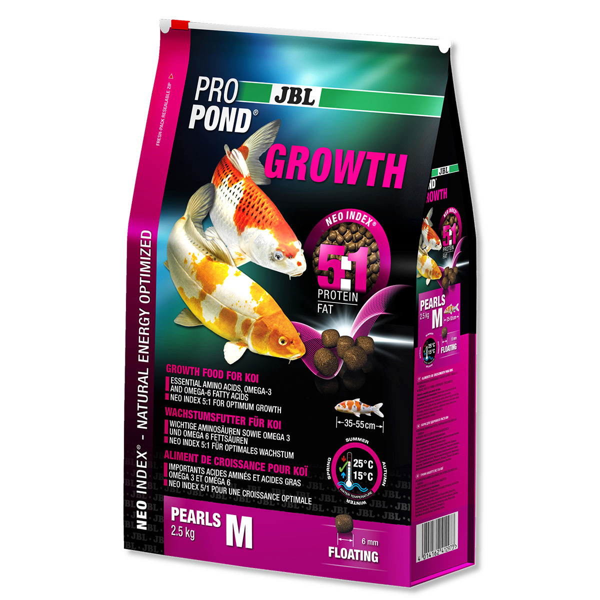 JBL ProPond Growth Wachstumsfutter für Koi kaufen