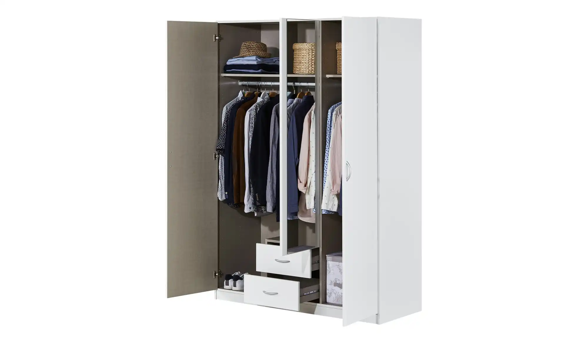 Drehtürenschrank