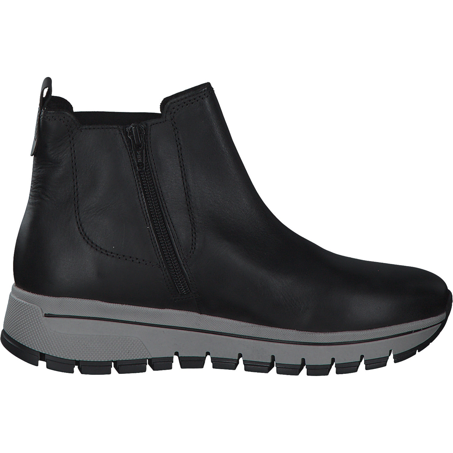Gabor 93.550, Ankle Boots, Damen, schwarz (grey)