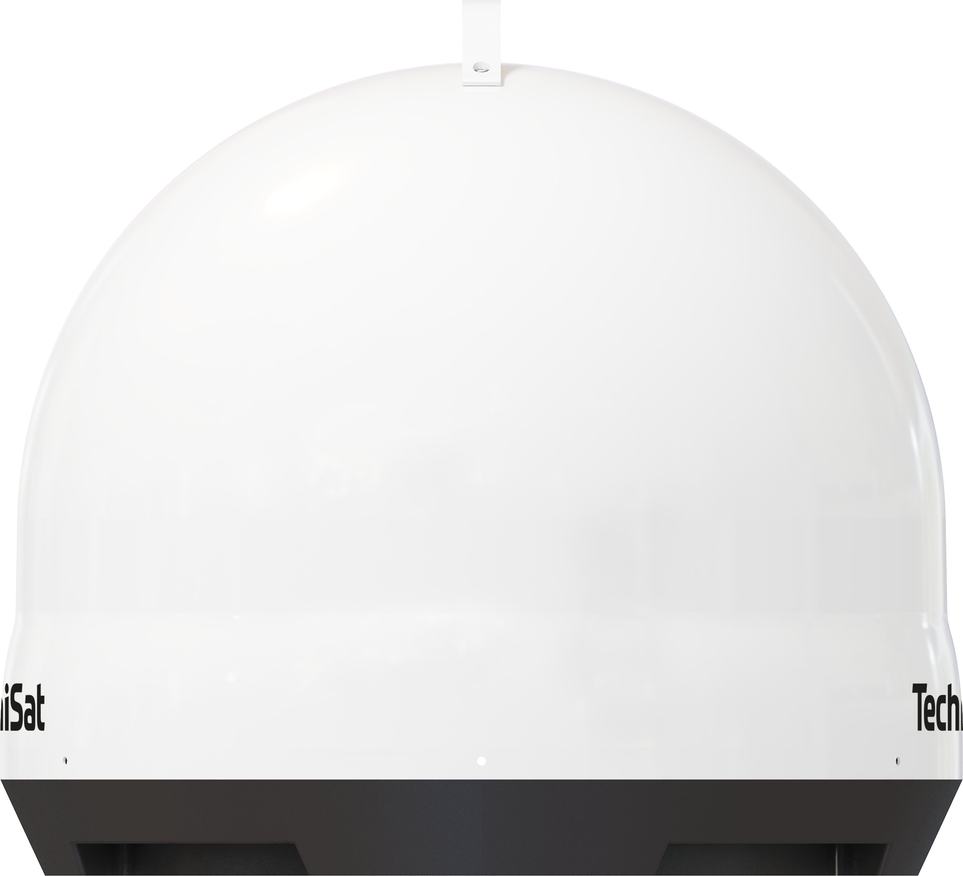 TechniSat SKYRIDER DOME ISI Camping Sat-Anlage (DVB-S2, für Außenbereich), Satellitenschüssel, Astra 19,2°, Single-LNB, Wetterschutzgehäuse
