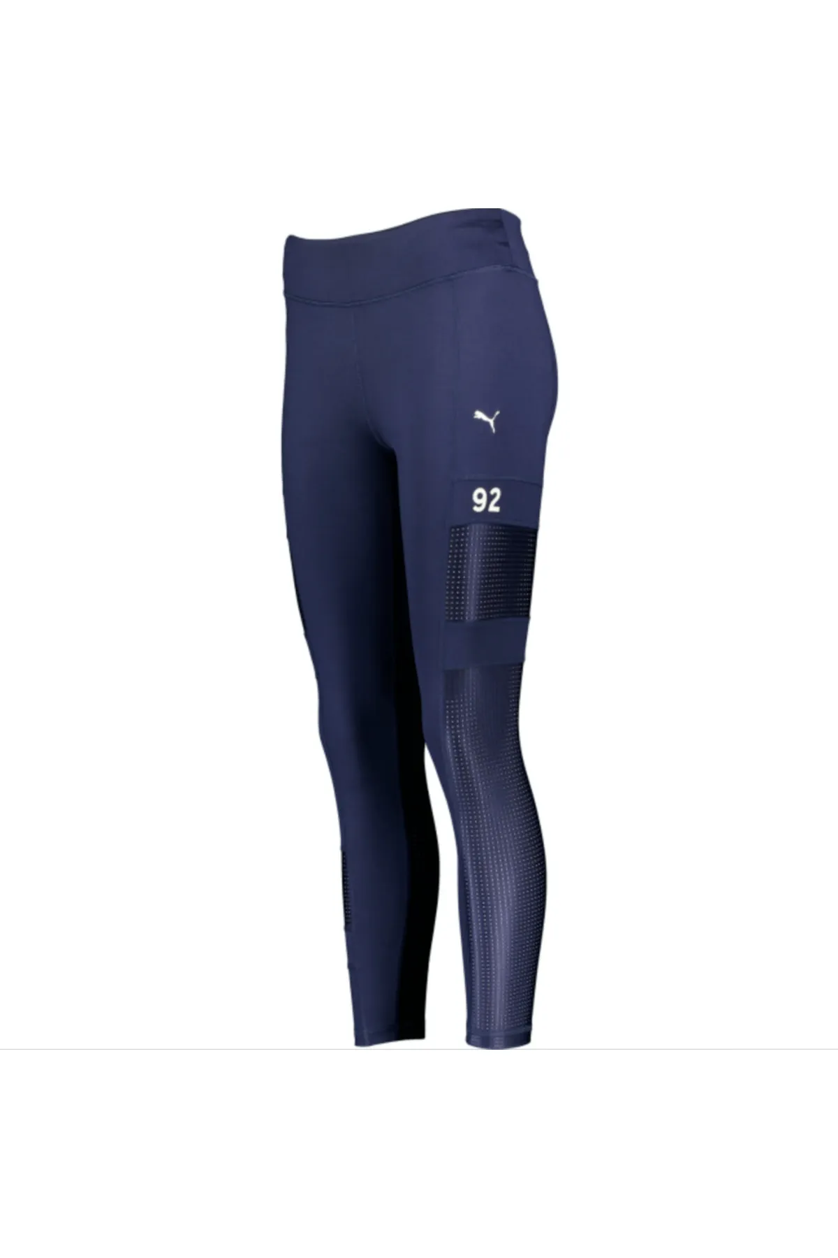 Puma  Sport-Leggings - Blau - Mittlerer Bund