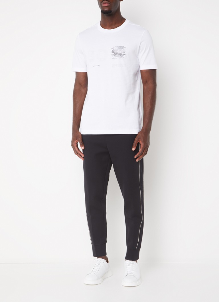 Koszulka HUGO BOSS Tee 3 z nadrukowanym logo