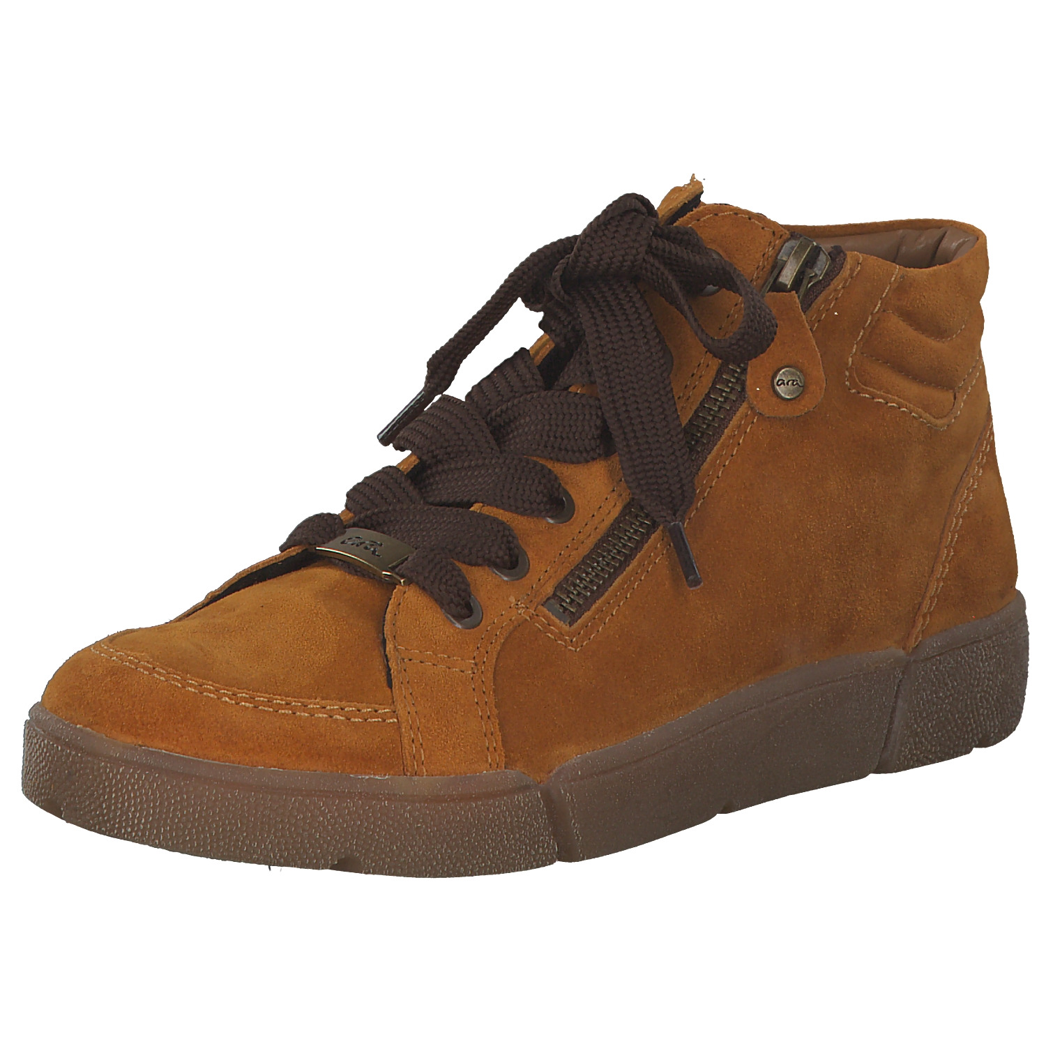 Ara Rom 14435, Sneakers Low, Damen, Curry