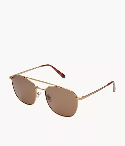 Fossil Sonnenbrille Chandler rund