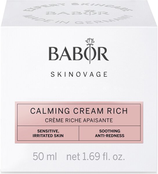 BABOR Skinovage Calming Cream rich Gesichtscreme