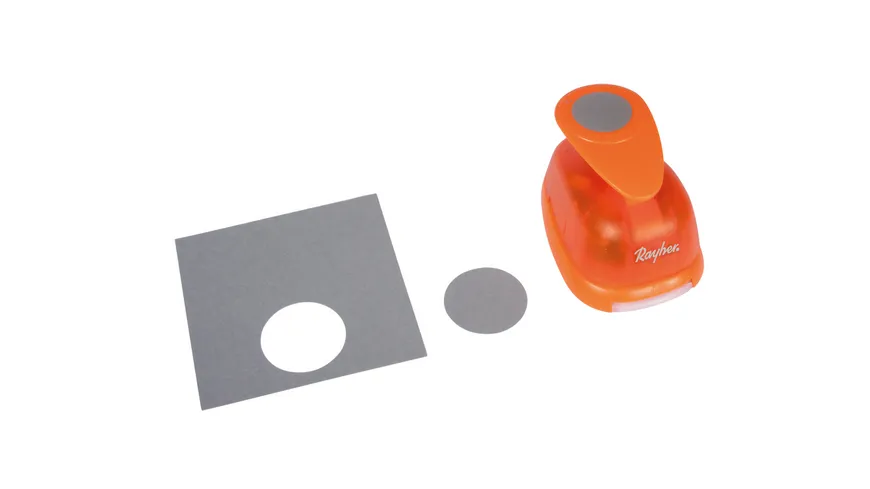 Rayher Motivstanzer Rund ø 3,81 cm