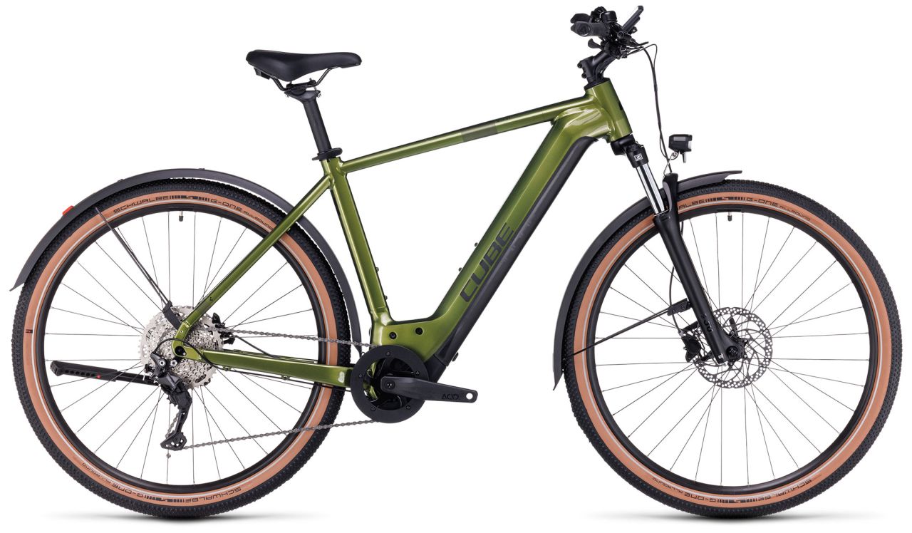 Cube Nuride Hybrid Pro 625 Allroad shinymoss´n´black kaufen | Bike-Discount