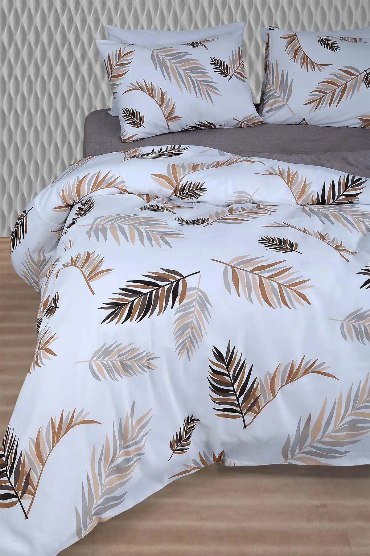 Zeynep Tekstil  Laura Einzelbettbezug-Set