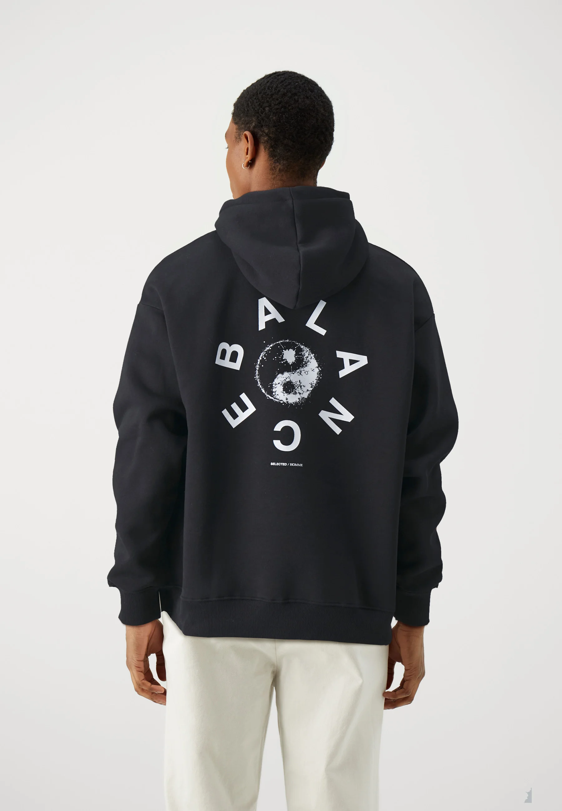 Sudadera con capucha Selected Homme SLHBOXY BALANCE - Sudadera