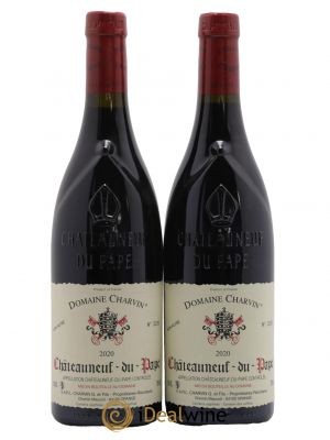 Châteauneuf-du-Pape Charvin (Domaine)  2020 - Lot de 2 Bouteilles