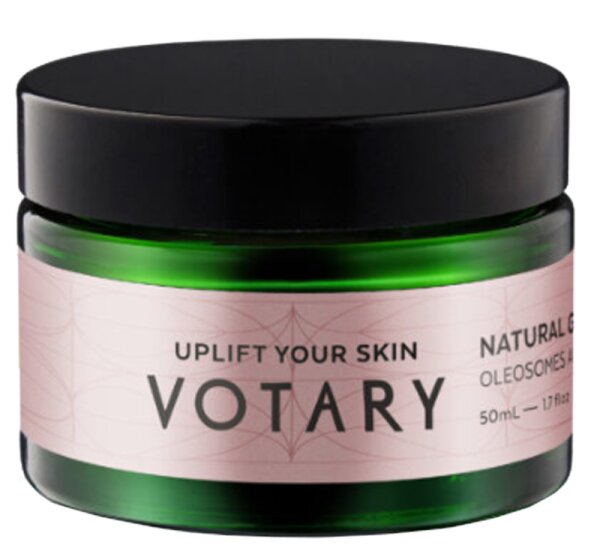 Votary Natural Glow Day Cream Oleosomes and Pomegranate Ferment Tagescreme