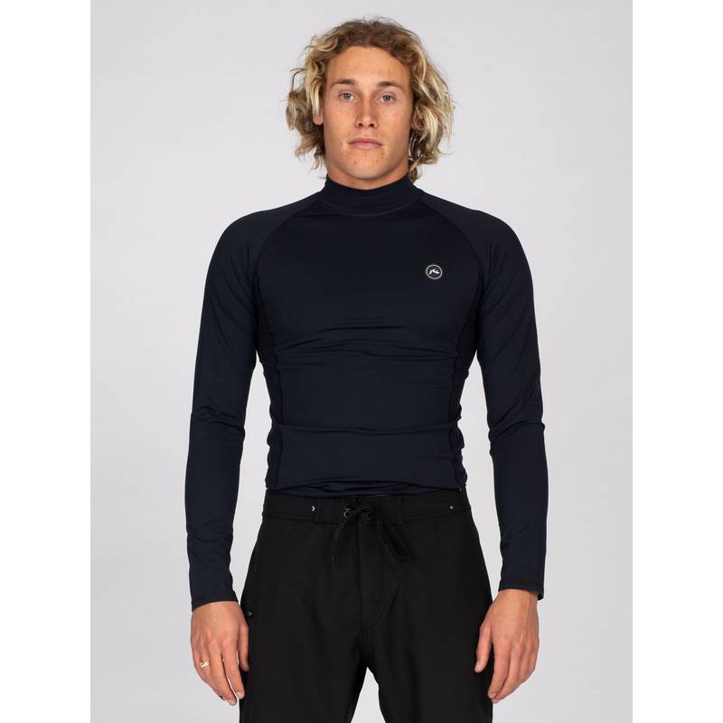 RUSTY STILL SURFING LONG SLEEVE SURF TOP Surf Shirt Herren
