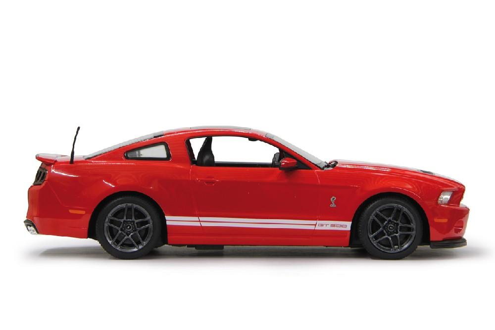 Jamara e.K. JAMARA Ford Shelby GT500 1:14 rot 2,4 GHz