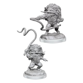 D&D Nolzur's Marvelous Miniatures Miniatur unbemalt Korreds (2)