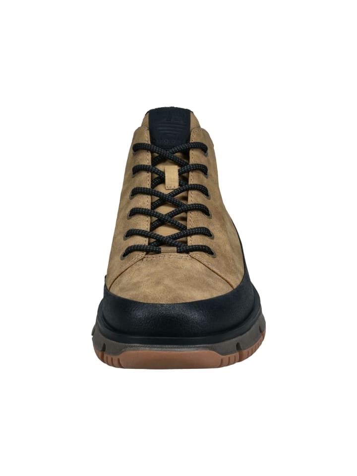 Bugatti Schnürstiefel in beige günstig kaufen 44