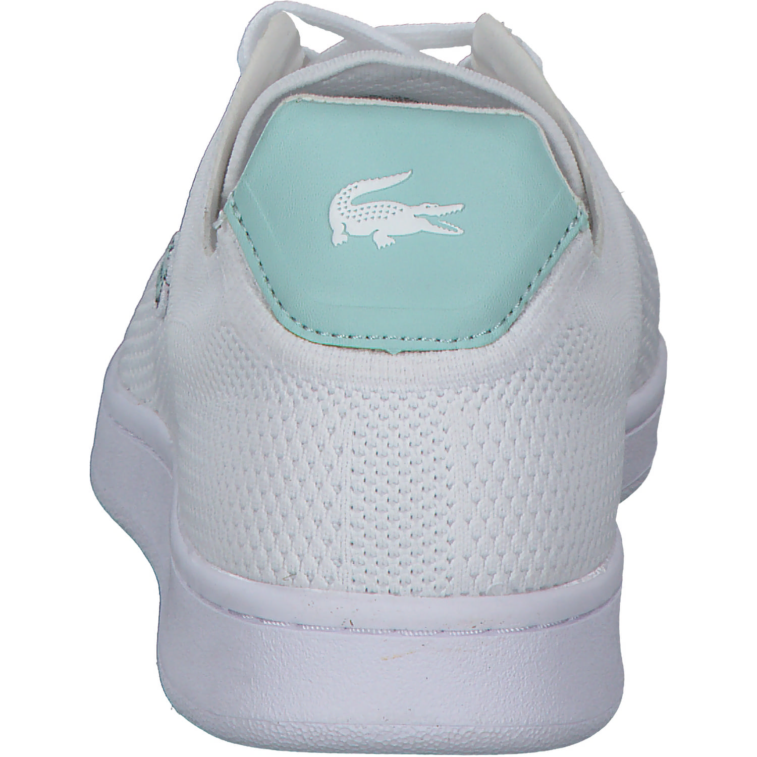Lacoste Carnaby Piquee 45SFA0021, Schnürschuhe, Damen, white/turqoise