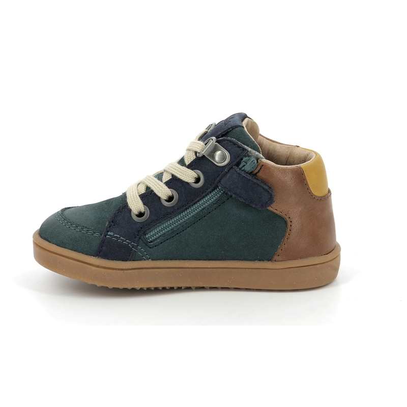 Sneakers hautes cuir Woucity