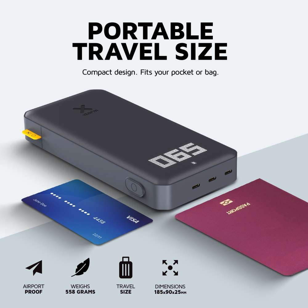 Xtorm Titan XB4 60 watt 24000 mAh Powerbank