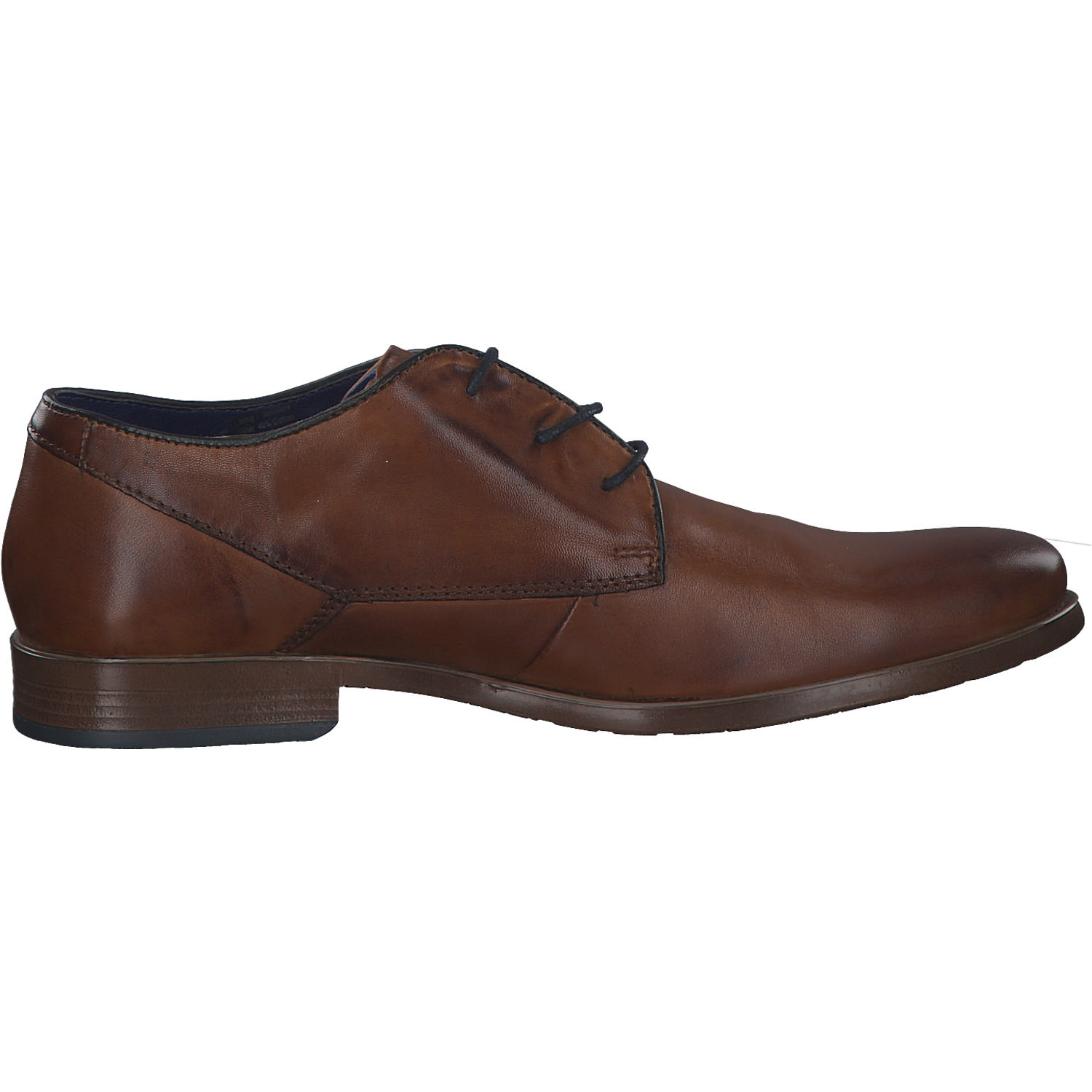 Bugatti Licio Eco A2506, Klassische Halbschuhe, Herren, COGNAC