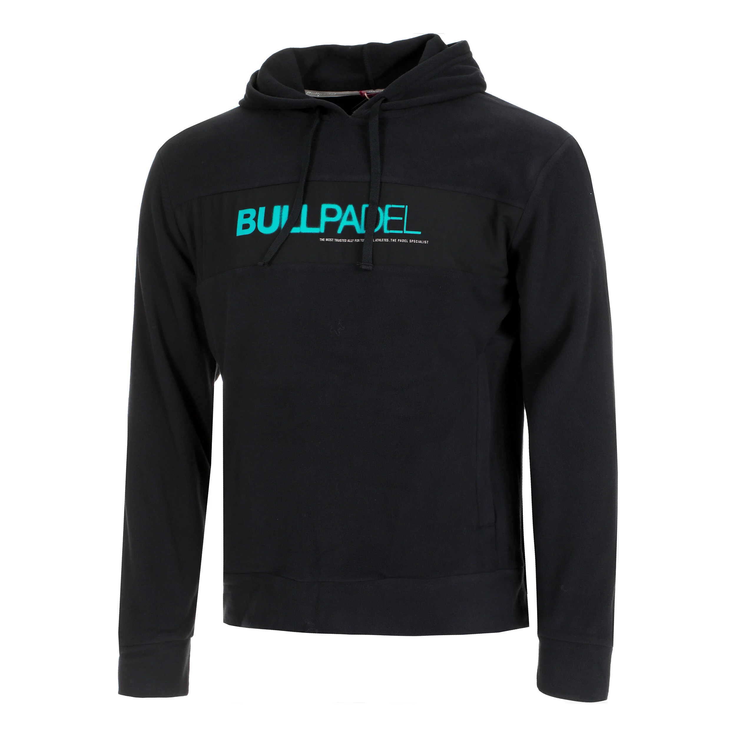 Bana Fleecejacke Herren - Schwarz