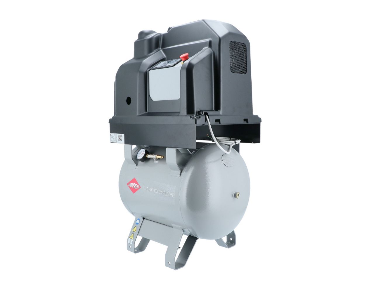 Airpress 360903-C Schroefcompressor APS 3 Combi Compact 10 bar 3.0 pk/2.2 kW 261 l/min 90 l