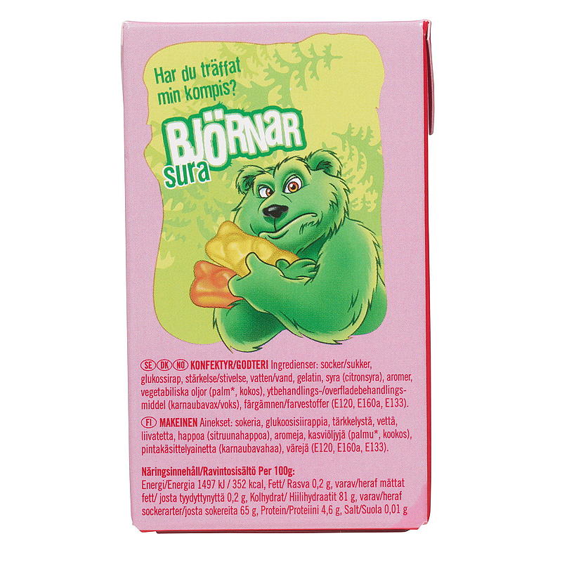 Cloetta Søte bjørner 32 g