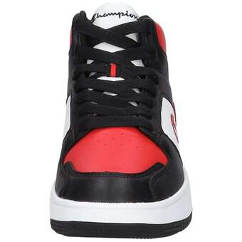 Champion Rebound 2.0 Mid Cut Sneaker in schwarz