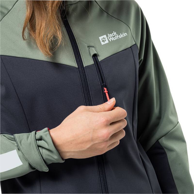 Jack Wolfskin MOROBBIA JKT W Laufjacke Damen