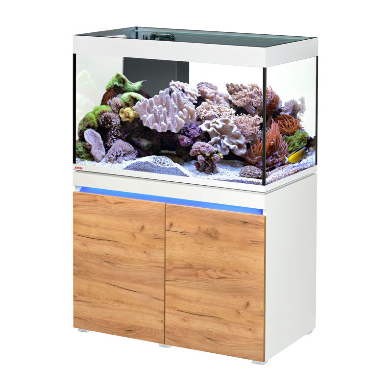 EHEIM Meerwasseraquarium & Salzwasseraquarium EHEIM incpiria reef LED 330 alpin/ nature