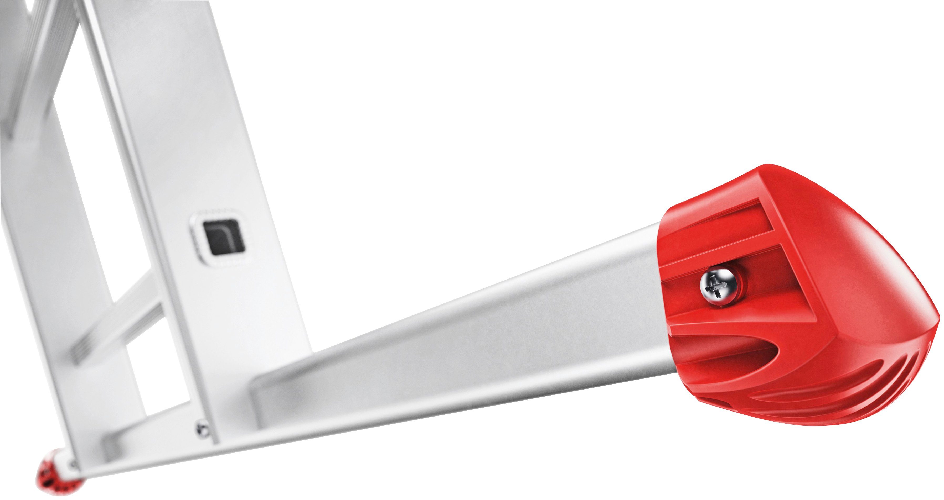 Hailo Vielzweckleiter HobbyStep combi (Set), Aluminium Kombileiter 3-teilig 3x12 Sprossen