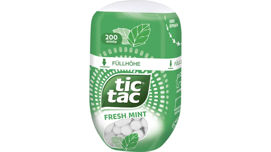 tic tac fresh mint 98 g