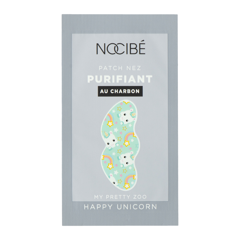 Nocibé Patchs Nez Purifiants - Au charbon Patchs Nez