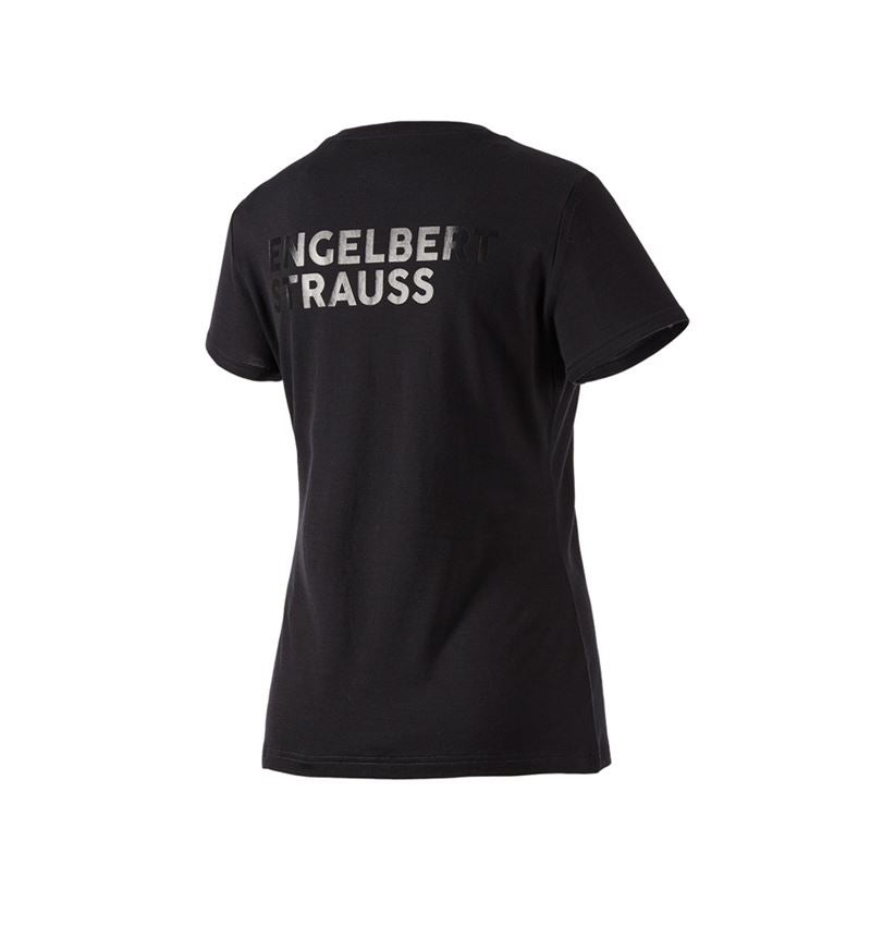 T-Shirt Merino e.s.trail, Damen