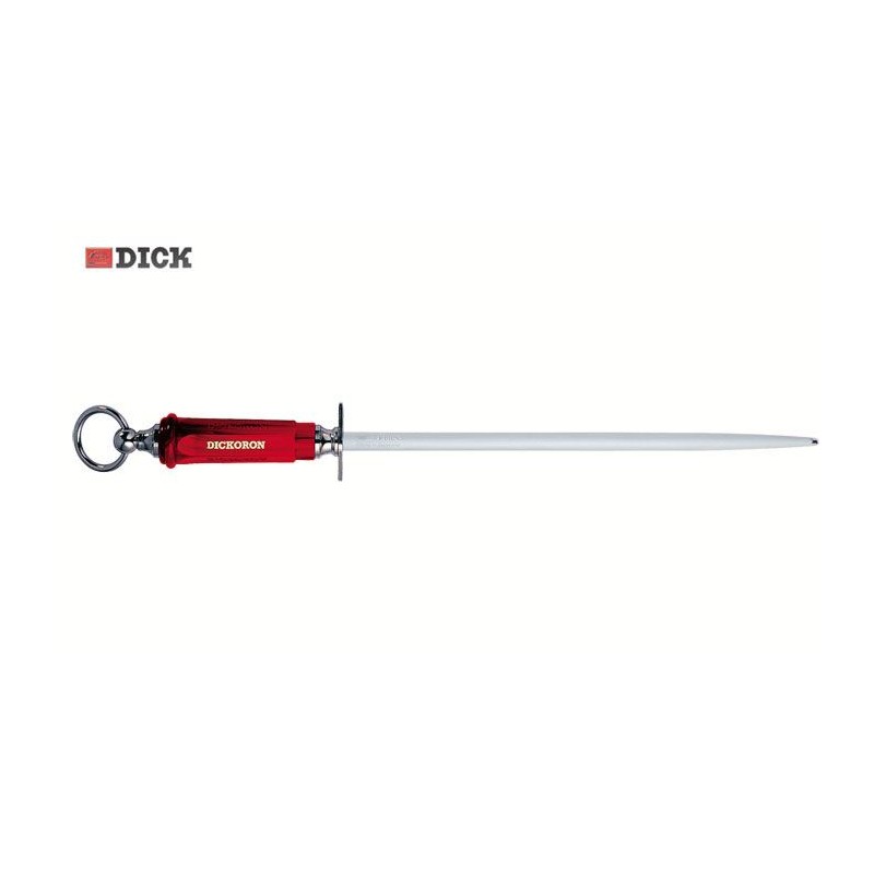 Wetzstahl Dickoron rundes klassisches Modell, Dick 30 cm.