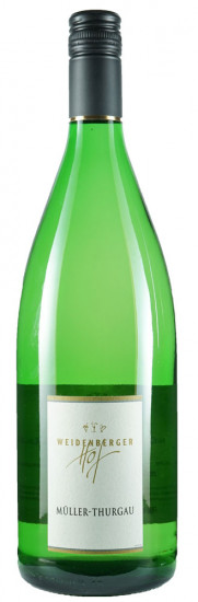 2021 Müller-Thurgau trocken 1,0 L - Weingut Weidenberger Hof