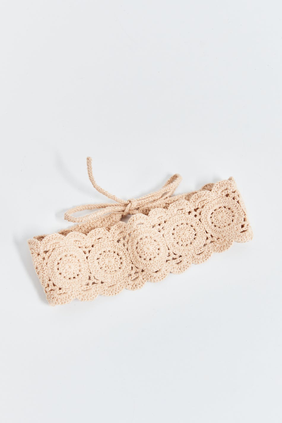 Crochet headband