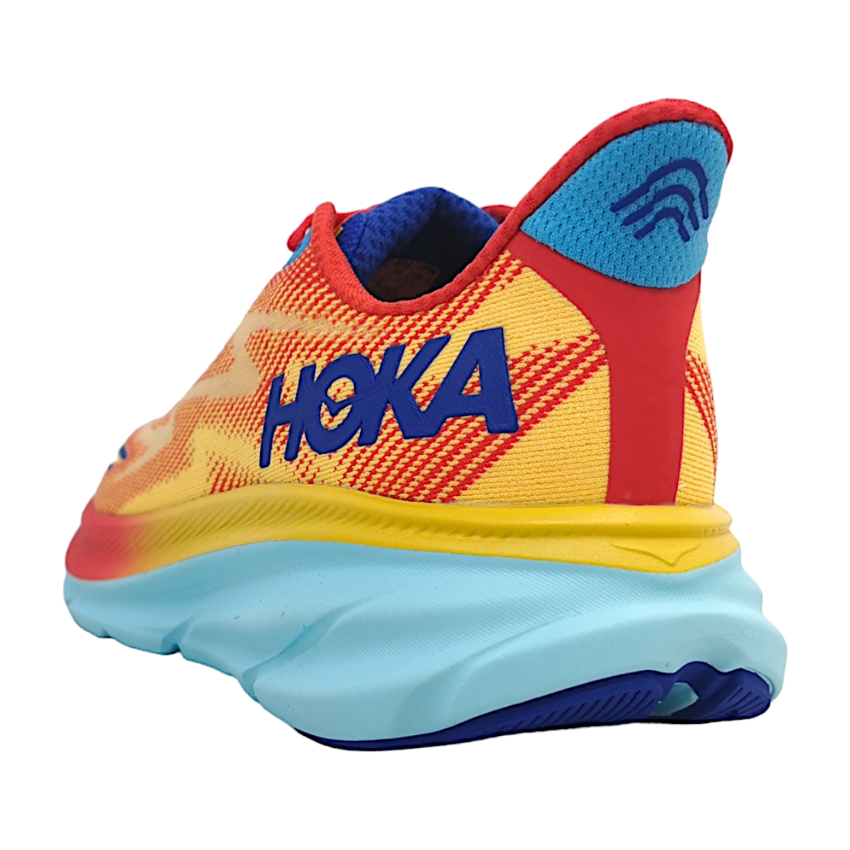 Hoka M Clifton 9 1127895D Rot CRSCL Cerise/Cloudless