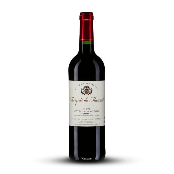 Marquis de Mascaret Rouge 2020