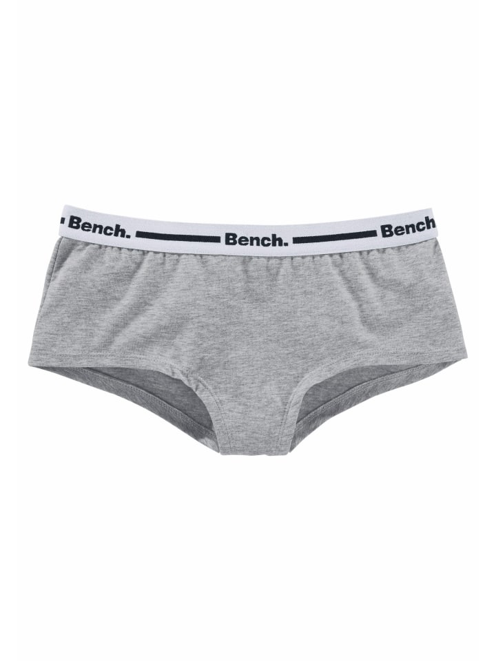 Bench Panty in grau-meliert / schwarz /  weiß günstig kaufen
