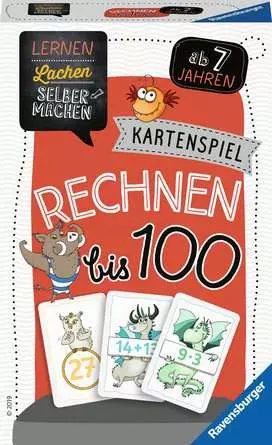 Rechnen bis 100 - Kartenspiel ab 7 Jahren