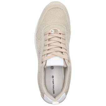Tom Tailor Sneaker in beige