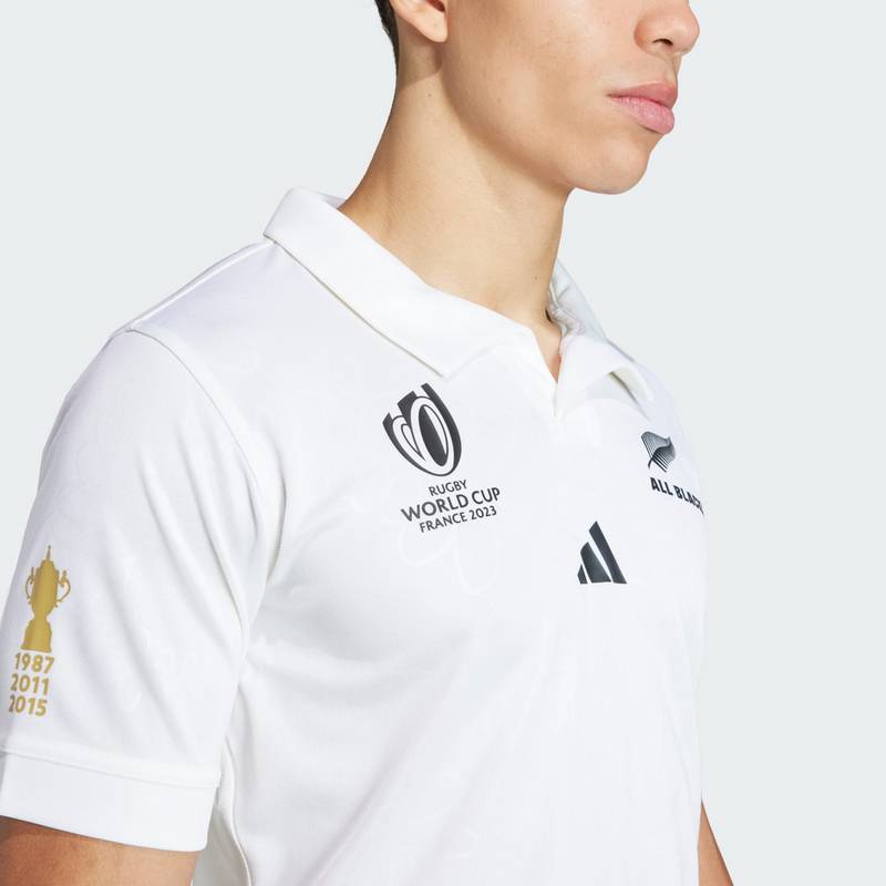 adidas All Blacks Rugby Auswrtstrikot Funktionsshirt Herren