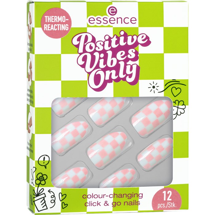 Colour-Changing Click & Go Nails