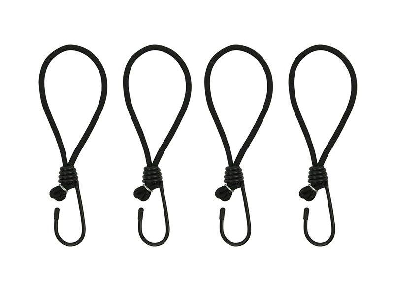 ProPlus Zeltspanner mit Haken Schwarz