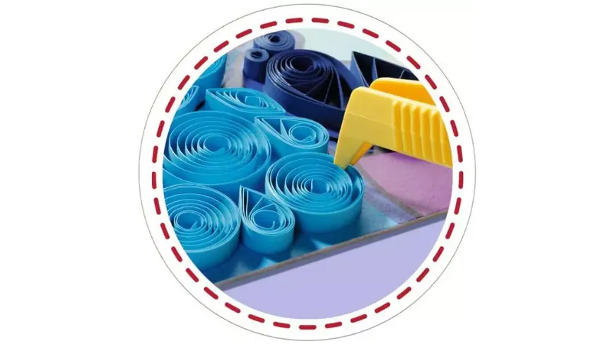 Ravensburger Beschäftigung - BeCreative Paper Art Quilling  Stitch - Bastelset