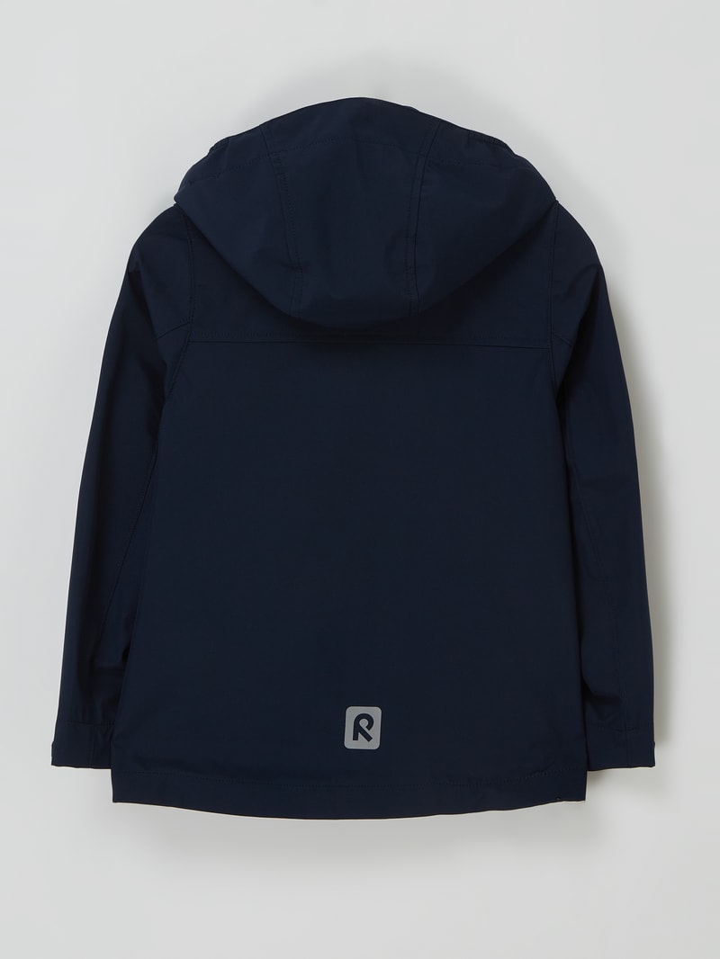 Windbreaker mit abnehmbarer Kapuze Modell 'Kuopio' in marineblau
