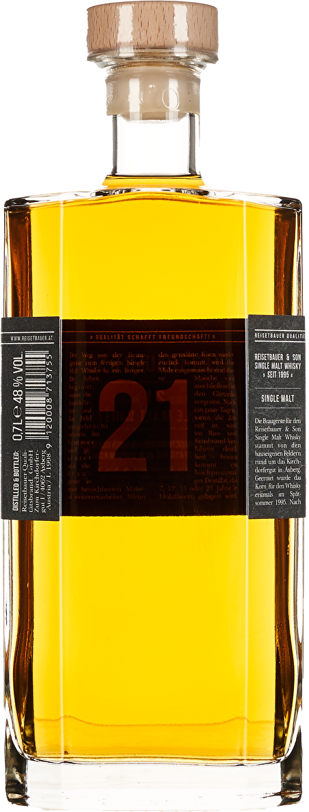 Reisetbauer & Son Whisky Single Malt 21 YO 0,7 Liter