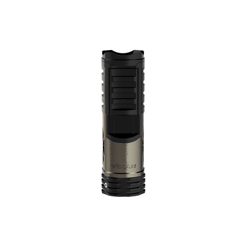 Feuerzeug Jetflamme Xikar Tactical 1 Single Gunmetal \/ Black